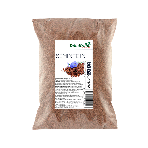 Seminte in - 200 g imagine produs 2021 Dried Fruits